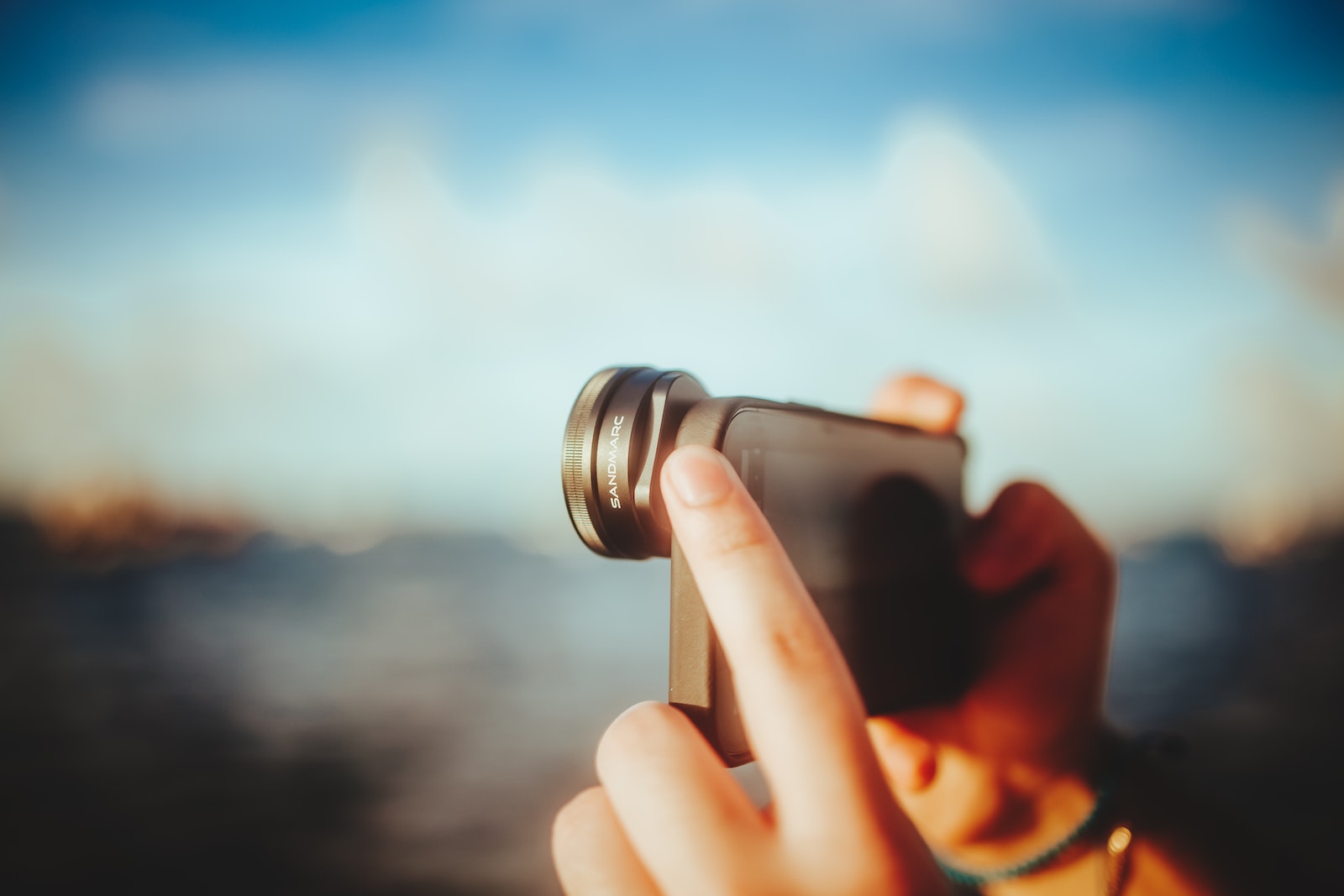 Smart phone Camera lens